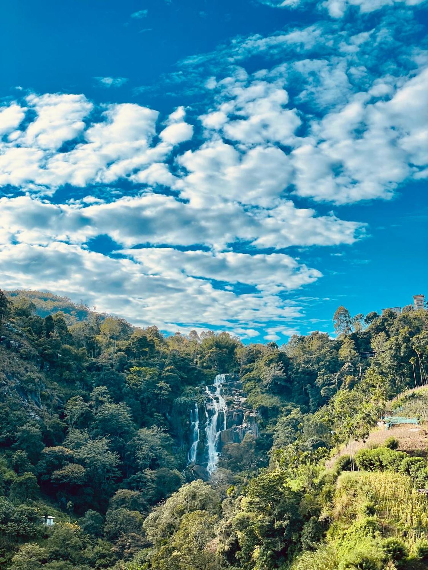Ella waterfall view Esterno foto