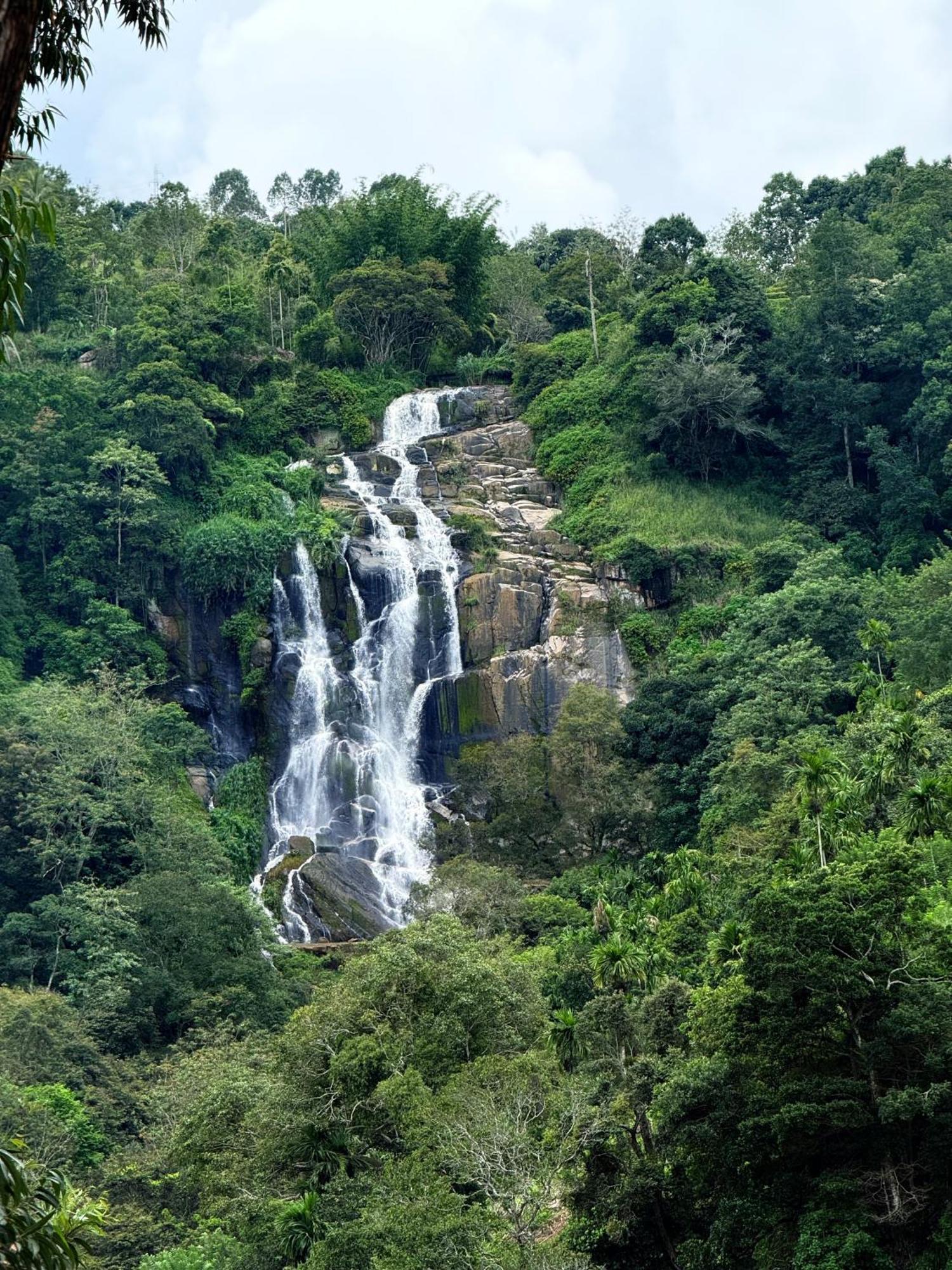 Ella waterfall view Esterno foto